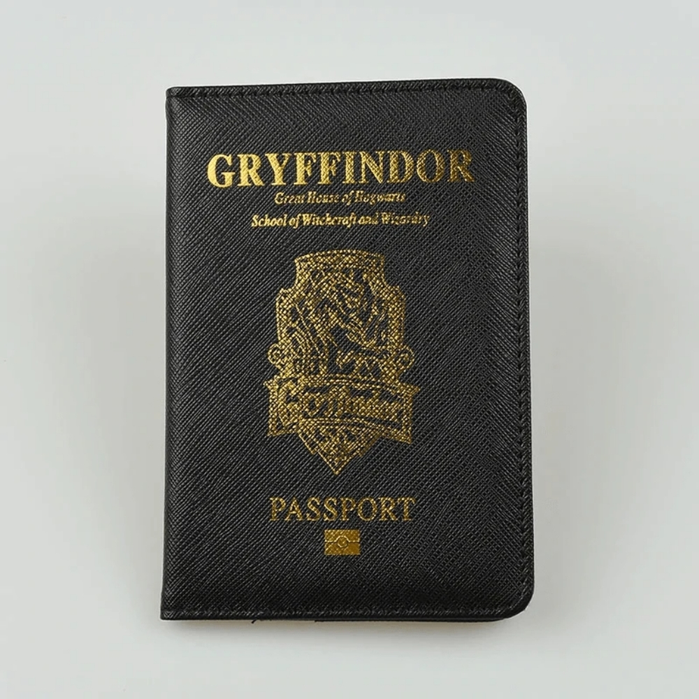 2 Gryffindor Passport Covers